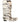 Dolce & Gabbana Multicolor Knee High Faux Fur Boots Shoes