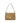 Tory Burch Beige Calf Leather Bos Taurus Shoulder Bag
