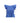 Ganni Blue Cotton Blouse
