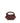 Ganni Bordeaux Recycled Leather Handbag