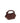 Ganni Bordeaux Recycled Leather Handbag