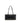Jil Sander Black Calf Leather Bos Taurus Shoulder Bag