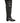 Dolce & Gabbana Black Crystal Embellished High Boots Shoes