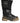 Dolce & Gabbana Black Leather Biker Mid Calf Men Boots Shoes