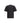 Ganni Black Cotton T-Shirt