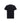 Ganni Black Cotton T-Shirt