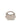 Ganni Gray Recycled Leather Handbag