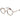 Christian Lacroix Gold Metal & Plastic Glasses (Frames)