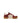 Dolce & Gabbana Bordeaux Leather Low Top Sneakers