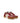 Dolce & Gabbana Bordeaux Leather Low Top Sneakers