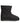 Dolce & Gabbana Black Quilted Effect Mid Calf Boots Shoes