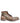 Dolce & Gabbana Brown Leather Runway Studs Ankle Boots Shoes