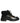 Dolce & Gabbana Black Trekking Fur Lace Leather Boots Shoes