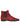Dolce & Gabbana Red Embellished Chelsea Ankle Boots Shoes