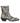 Dolce & Gabbana Black White Zebra Embellished Boots Shoes