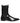 Dolce & Gabbana Black Leather Chelsea Mid Calf Boots Shoes