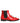 Dolce & Gabbana Red Embellished Chelsea Men Ankle Boots Shoes