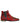 Dolce & Gabbana Red Embellished Chelsea Ankle Boots Shoes