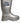 Dolce & Gabbana Metallic Silver Pull On Rain Boots Men Shoes