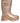 Dolce & Gabbana Rose Gold PVC Pull On Rain Boots Men Shoes