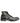 Dolce & Gabbana Black Leather Runway Studs Ankle Boots Shoes