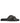 Dolce & Gabbana Black Strass Criss Cross Slide Sandals Shoes