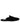 Dolce & Gabbana Black Suede Slides Flat Slipper Men Shoes