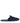 Dolce & Gabbana Blue Suede Slides Flat Slipper Men Shoes