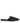Dolce & Gabbana Black Suede Slides Flat Slipper Men Shoes