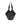 Khaite Black Calf Leather Bos Taurus Shoulder Bag