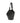 Khaite Black Calf Leather Bos Taurus Shoulder Bag