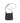 Tory Burch Black Calf Leather Bos Taurus Shoulder Bag