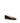 Valentino Garavani Black Calf Leather Bos Taurus Ballet Flats