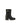 Chloé Black Calf Leather Bos Taurus Ankle Boots