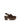 Chloé Brown Calf Leather Bos Taurus Clogs