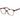 Sandro Pink Plastic Glasses (Frames)