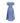 Ganni Blue Cotton Casual Dress
