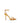 Jimmy Choo Orange Silk Stiletto Heel Sandals