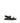 Valentino Garavani Black Calf Leather Bos Taurus Flat Sandals