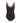 Brunello Cucinelli Brown Nylon One-Piece Swimsuit