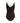 Brunello Cucinelli Brown Nylon One-Piece Swimsuit