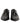 Dolce & Gabbana Black Leather Men Derby Dress Formal Shoes