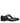 Dolce & Gabbana Blue Leather Derby Wingtip Formal Shoes