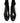 Dolce & Gabbana Black Leather Logo Buckle Mid Calf Boots Shoes