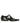 Dolce & Gabbana Dress Shiny Black Slip On Plastic Dress Shoes