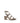 Valentino Garavani Beige Calf Leather Bos Taurus Strap-On Sandals