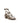 Valentino Garavani Beige Calf Leather Bos Taurus Strap-On Sandals