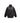 Brunello Cucinelli Black Lamb Ovis Aries Aries Leather Jacket