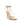 Gianvito Rossi Gold Calfskin Stiletto Heel Sandals