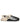 Dolce & Gabbana Beige Black Fur Shearling Slides Sandals Shoes